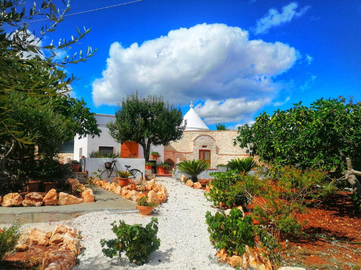Maison d'hôtes Trullo Il Melograno à Ostuni Extérieur photo