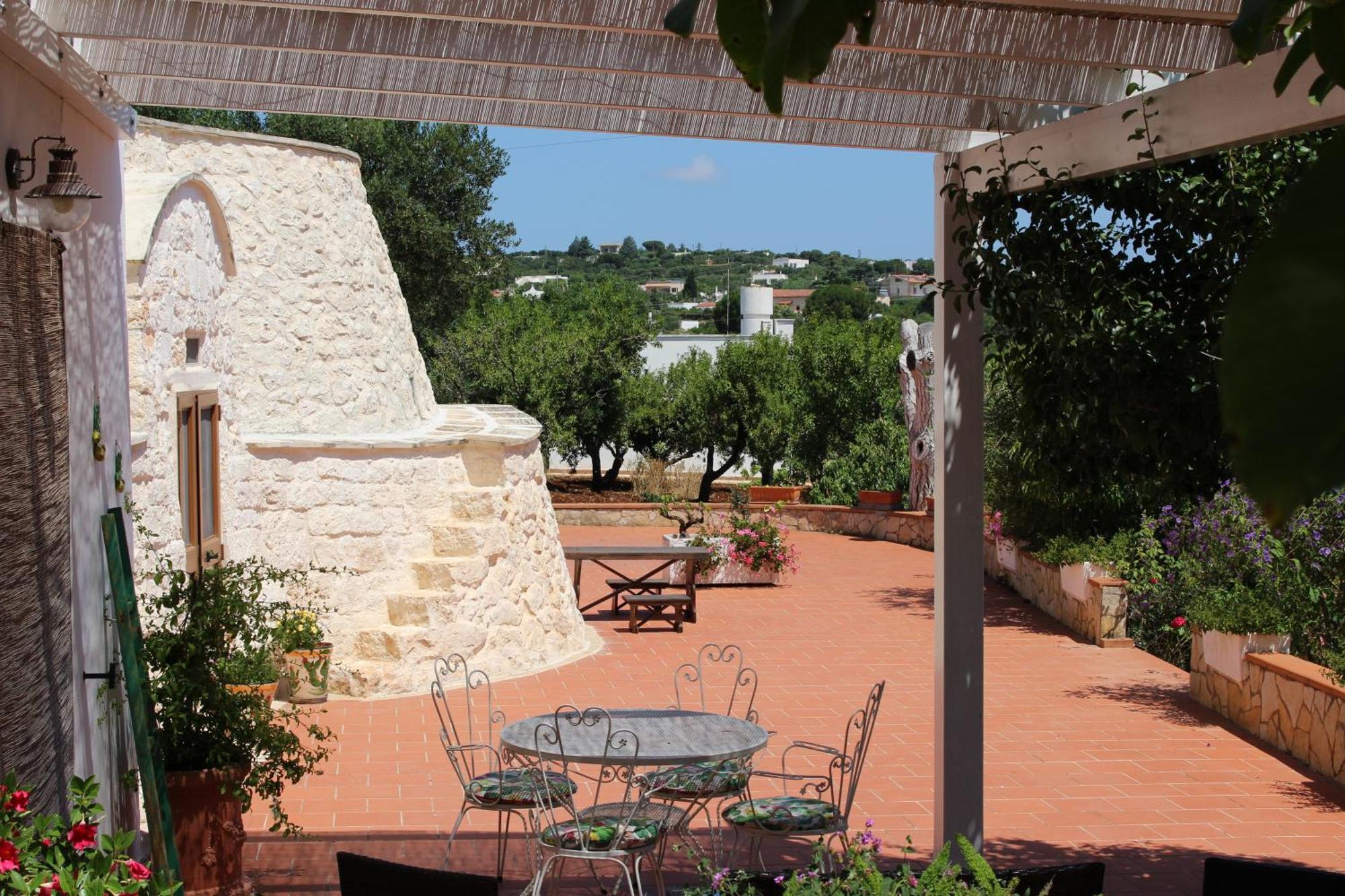 Maison d'hôtes Trullo Il Melograno à Ostuni Extérieur photo