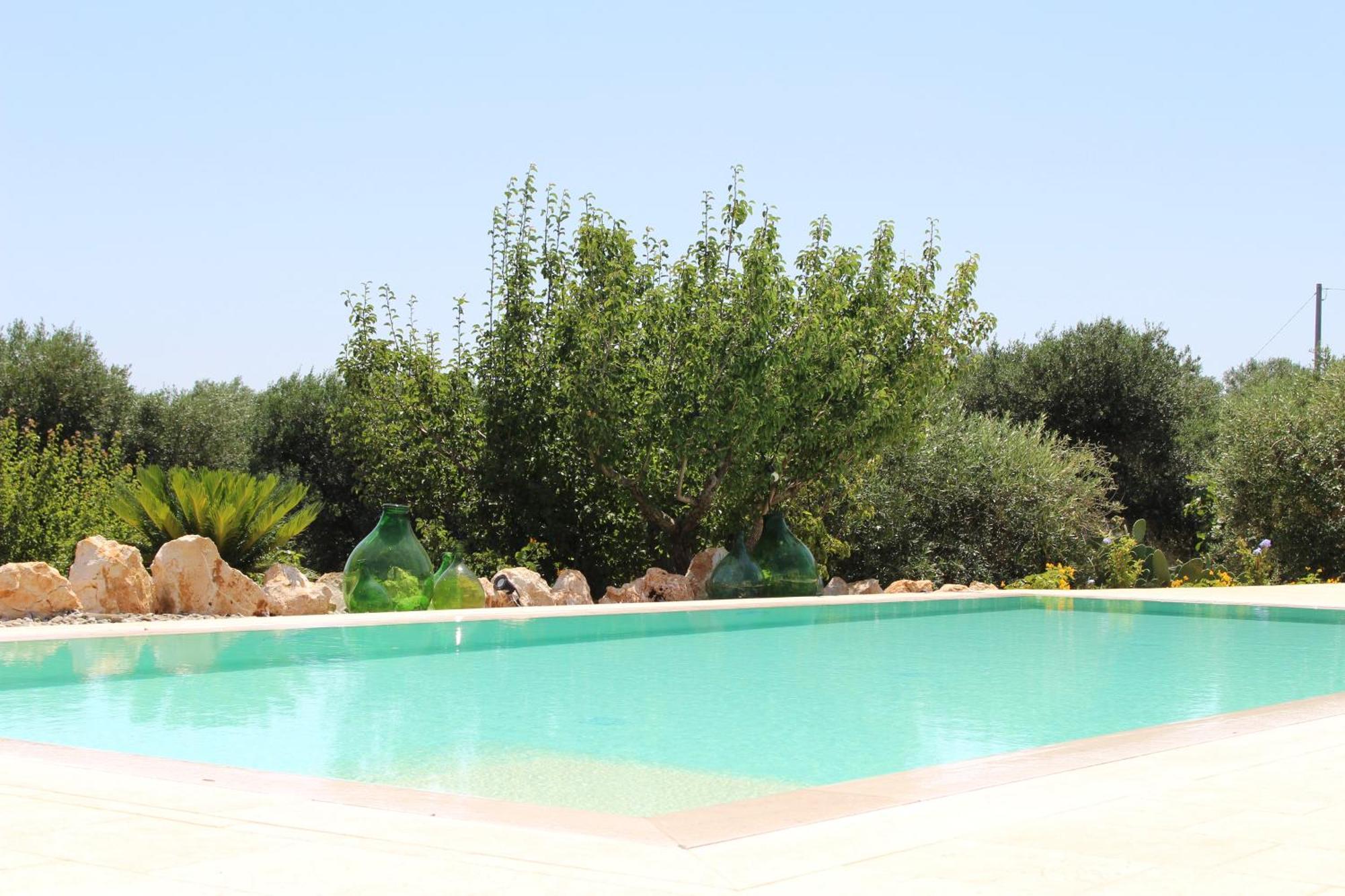 Maison d'hôtes Trullo Il Melograno à Ostuni Extérieur photo