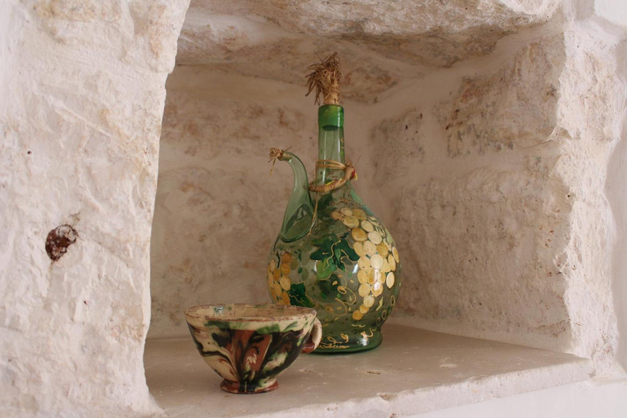 Maison d'hôtes Trullo Il Melograno à Ostuni Extérieur photo
