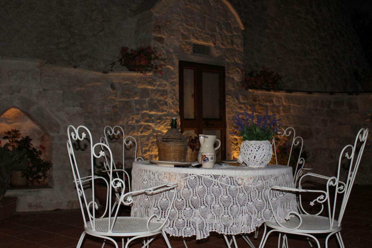 Maison d'hôtes Trullo Il Melograno à Ostuni Extérieur photo